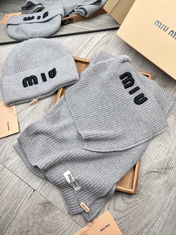 ブランドマフラー素材ディテール